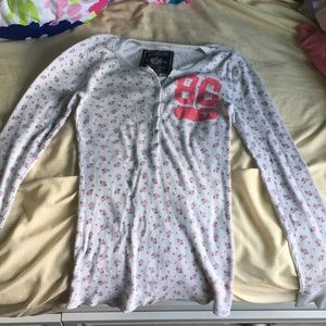 rose long sleeve from pink